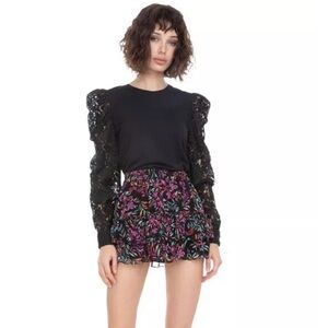 Generation Love Audrina Floral Mini skirt size XS